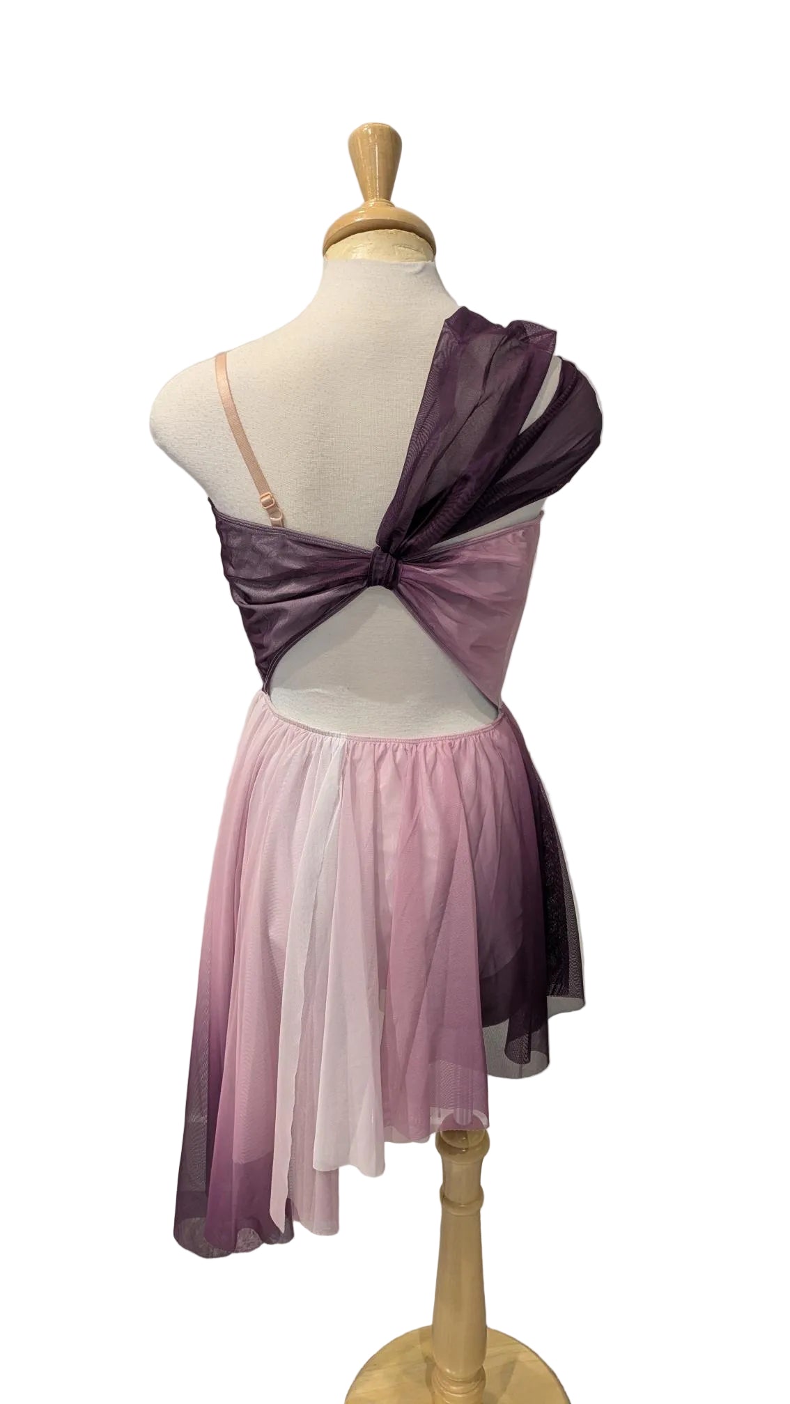 Purple and Pink Lyrical Costume