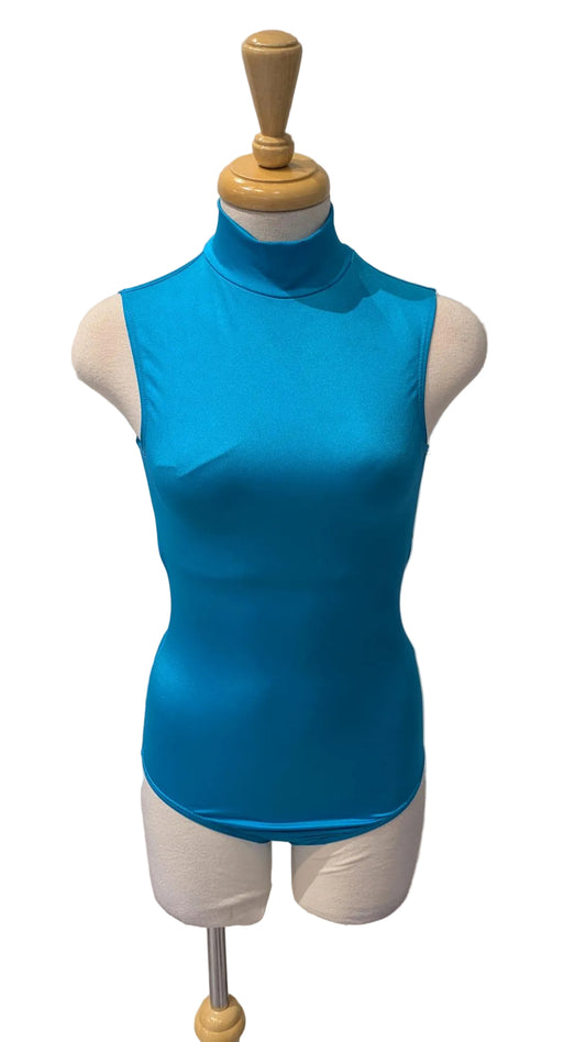 Bright Blue Leotard