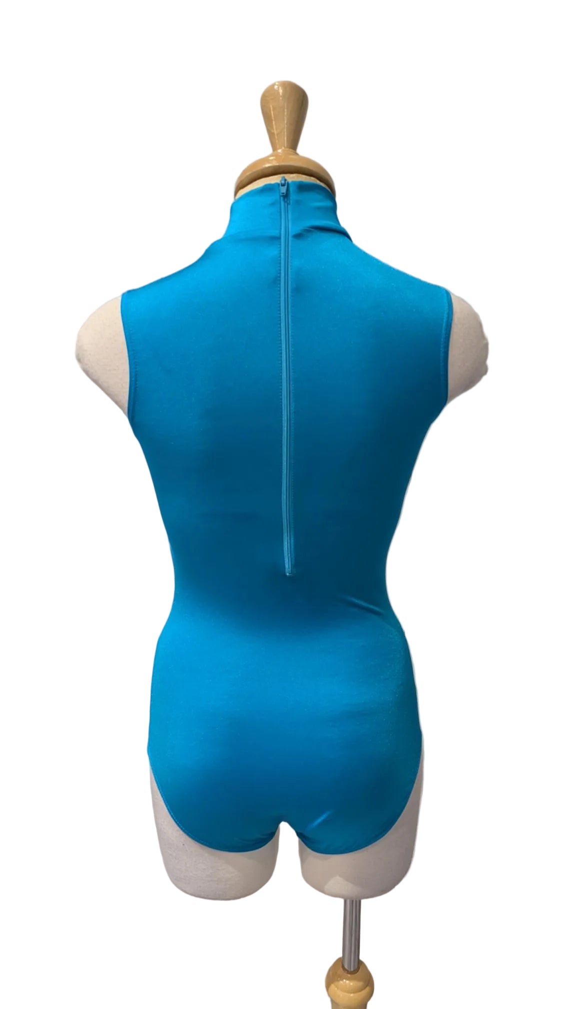 Bright Blue Leotard