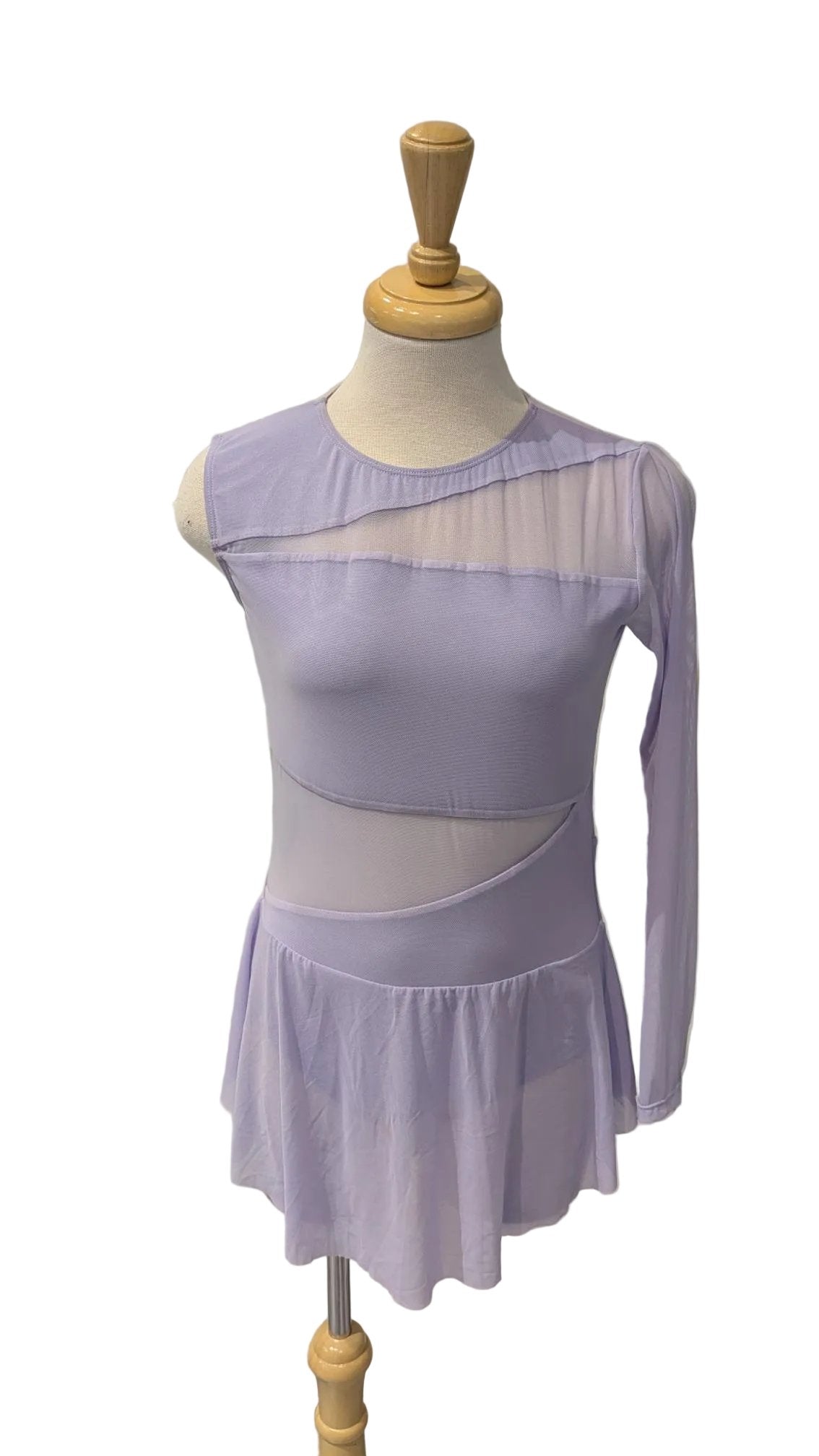 Lilac Lyrical One Sleeve Costume