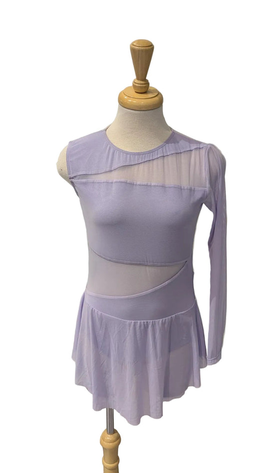Lilac Lyrical One Sleeve Costume