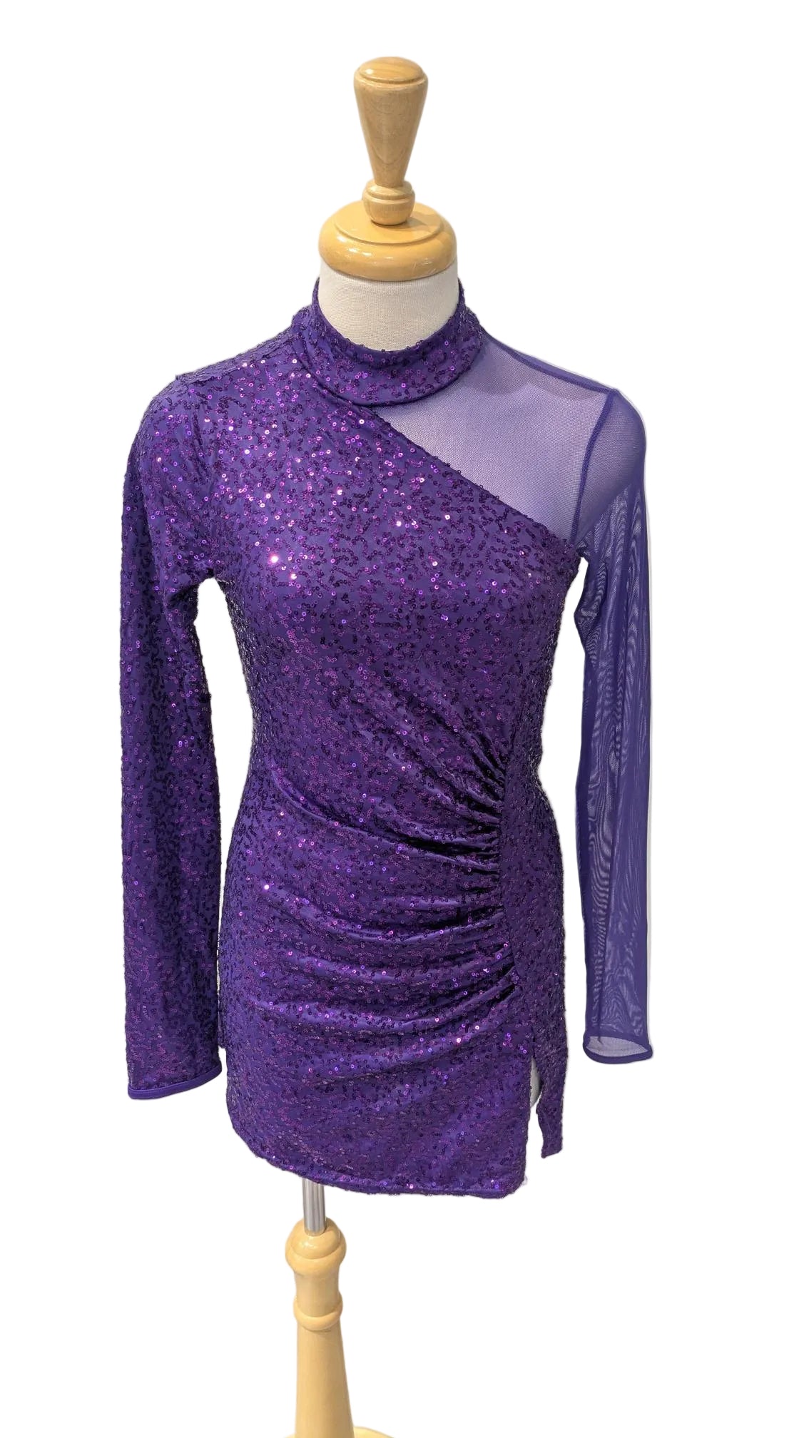 Purple Long Sleeve Jazz