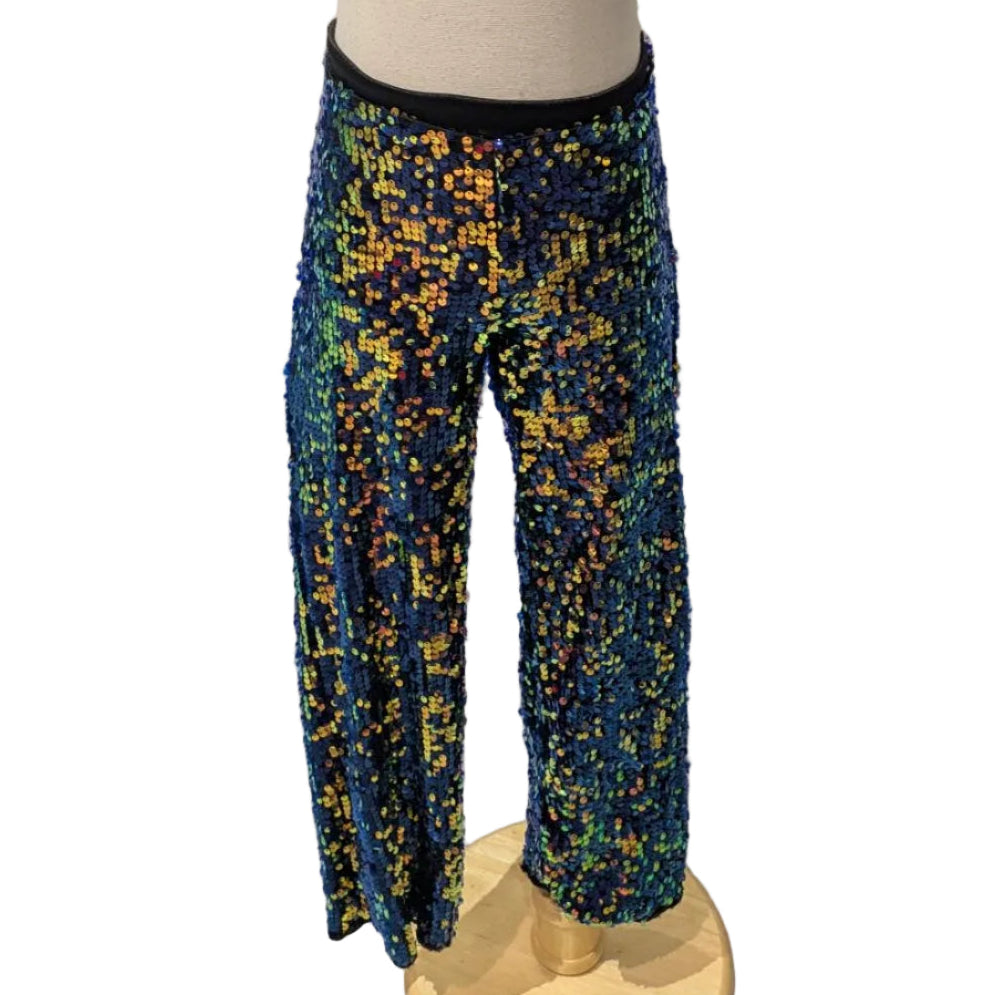 Multicolour Sequin Pants