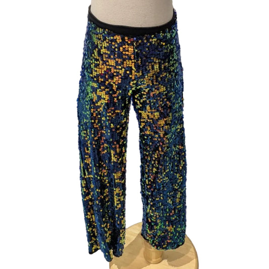 Multicolour Sequin Pants