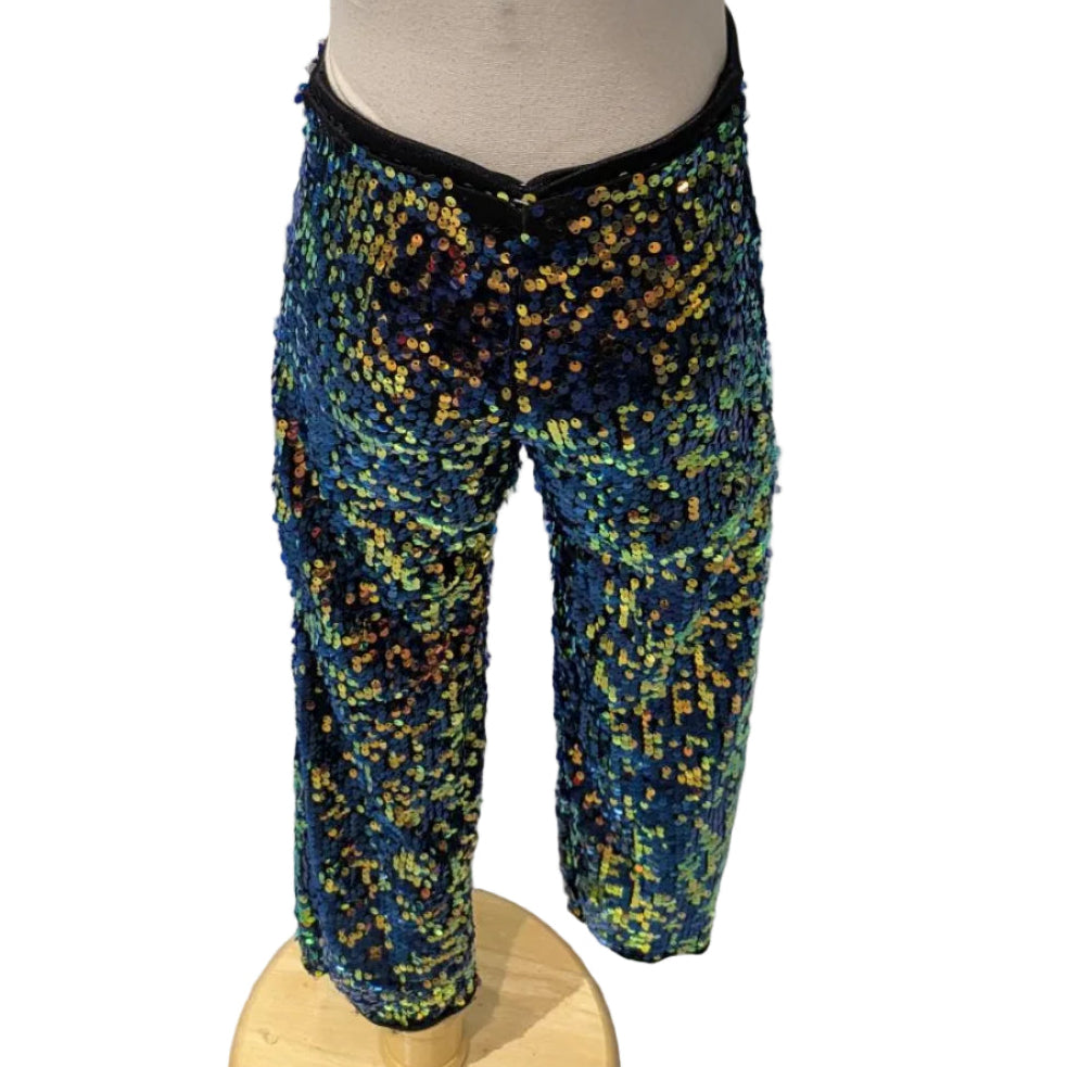 Multicolour Sequin Pants