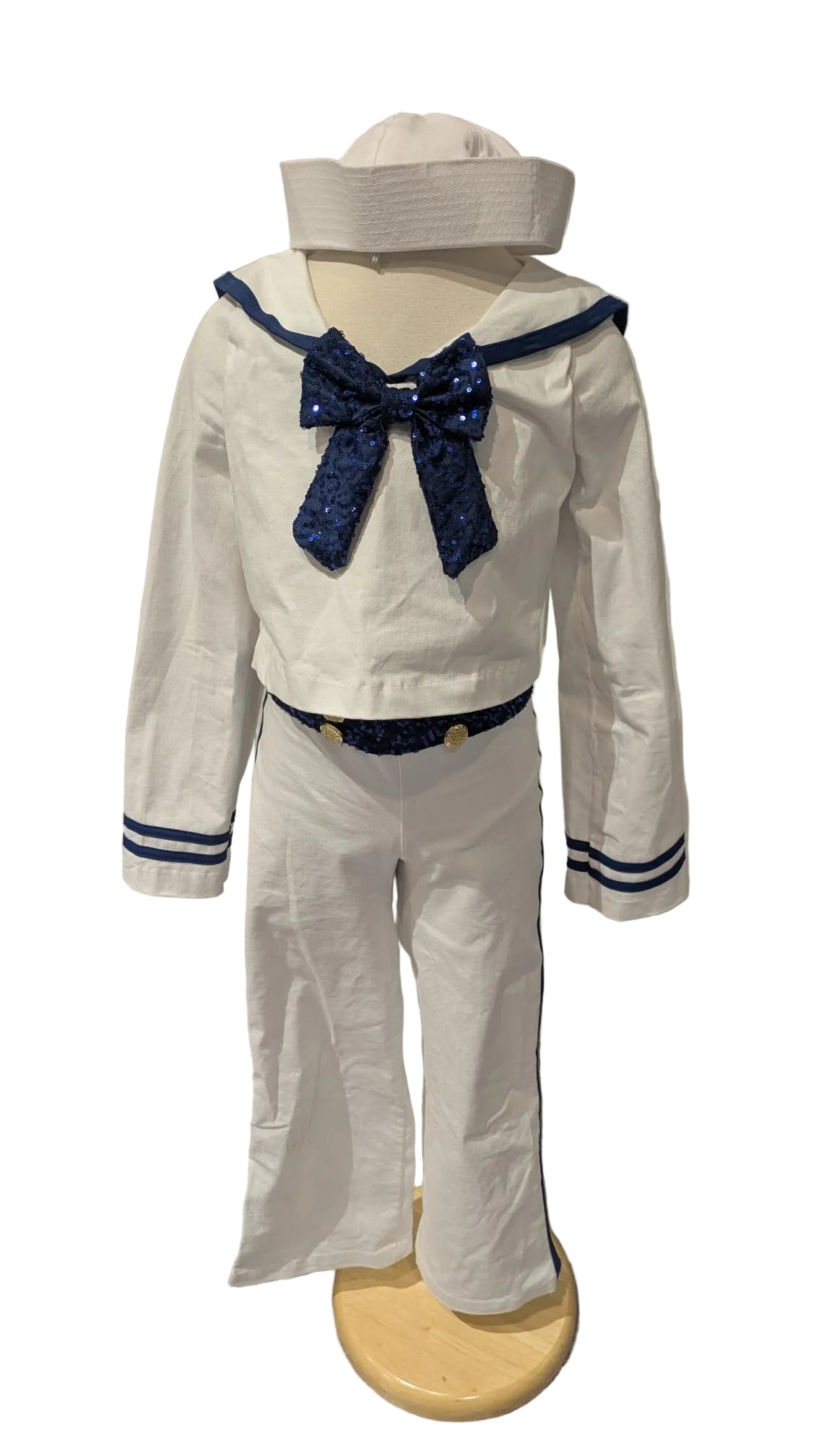White Sailor Costume