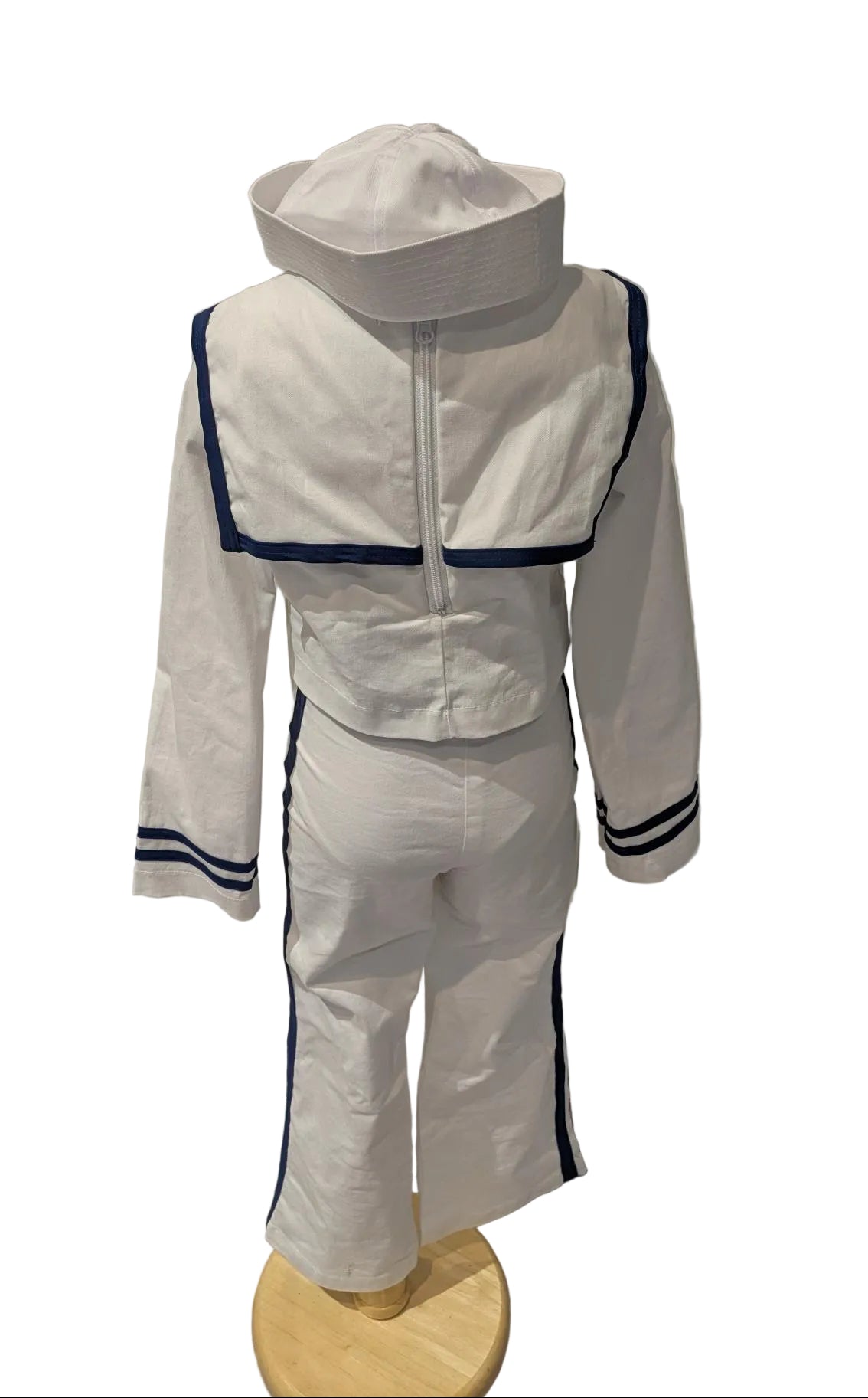 White Sailor Costume