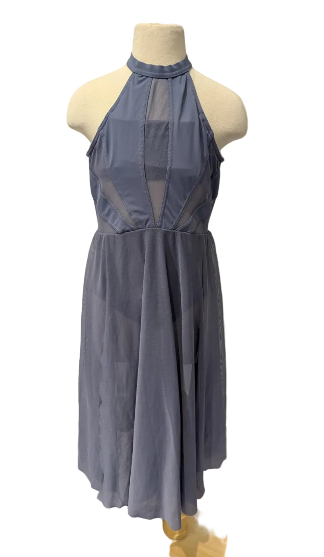 Light Purple Lyrical Long Dress