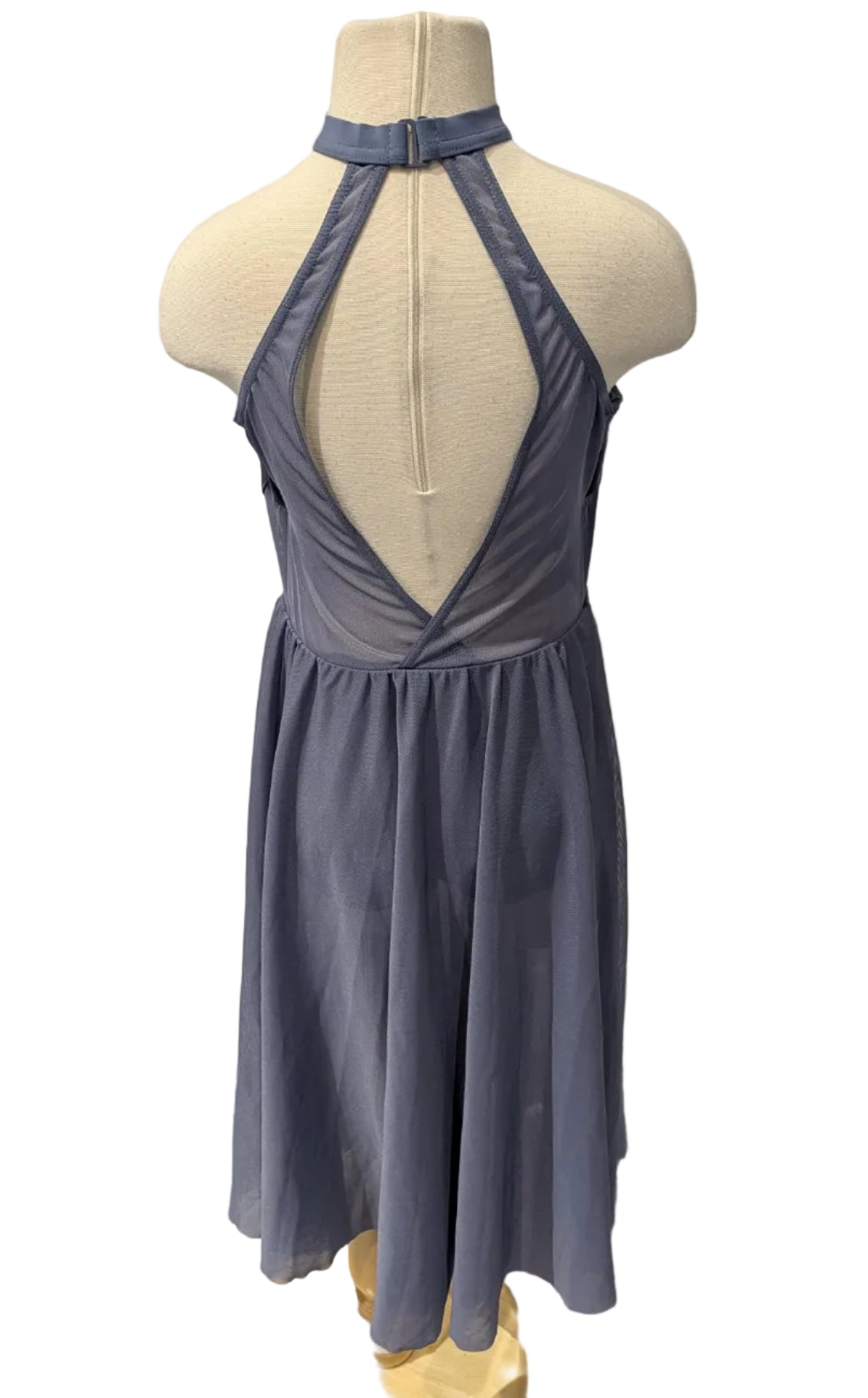 Light Purple Lyrical Long Dress