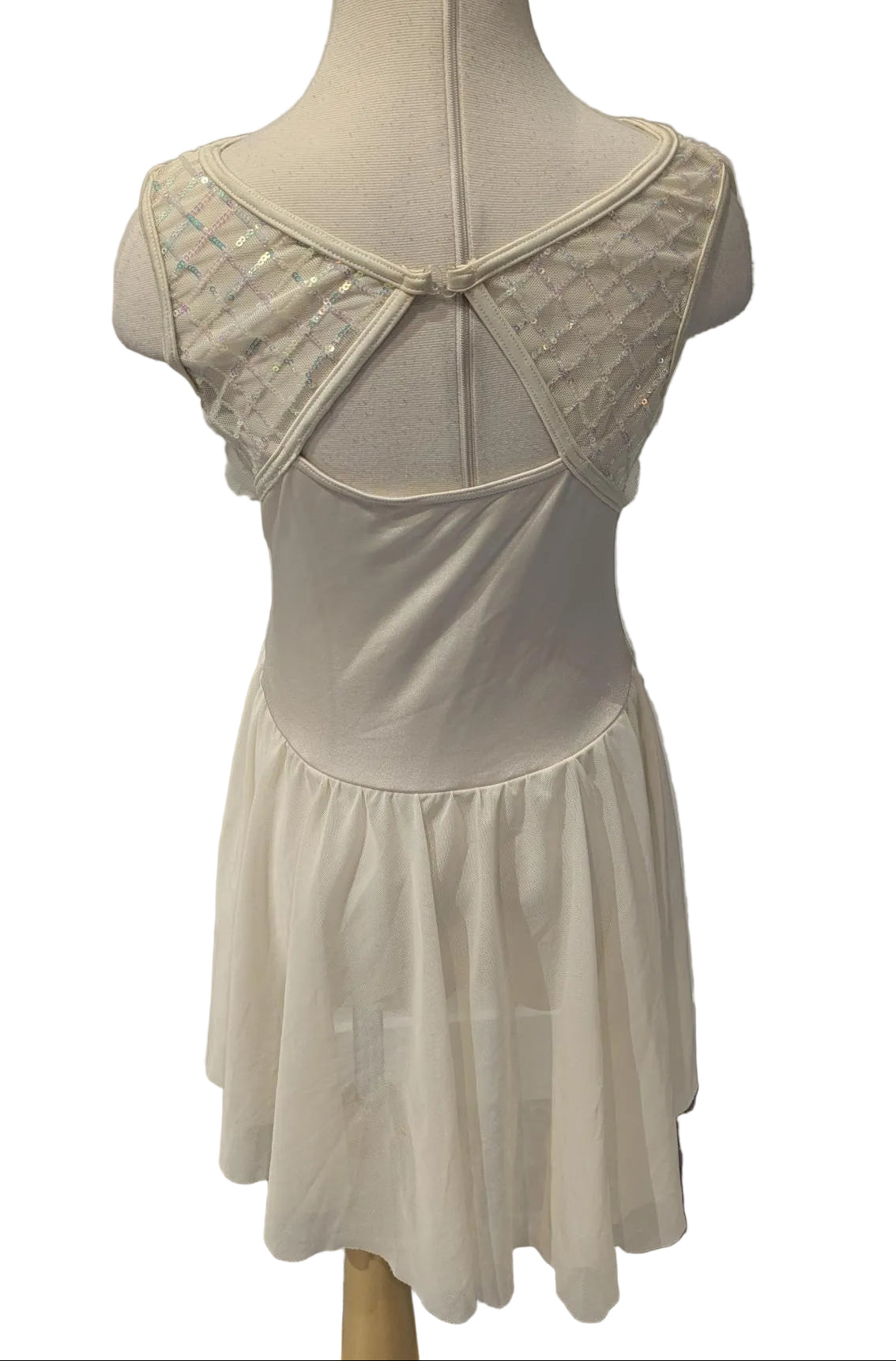 Beige Lyrical Dress