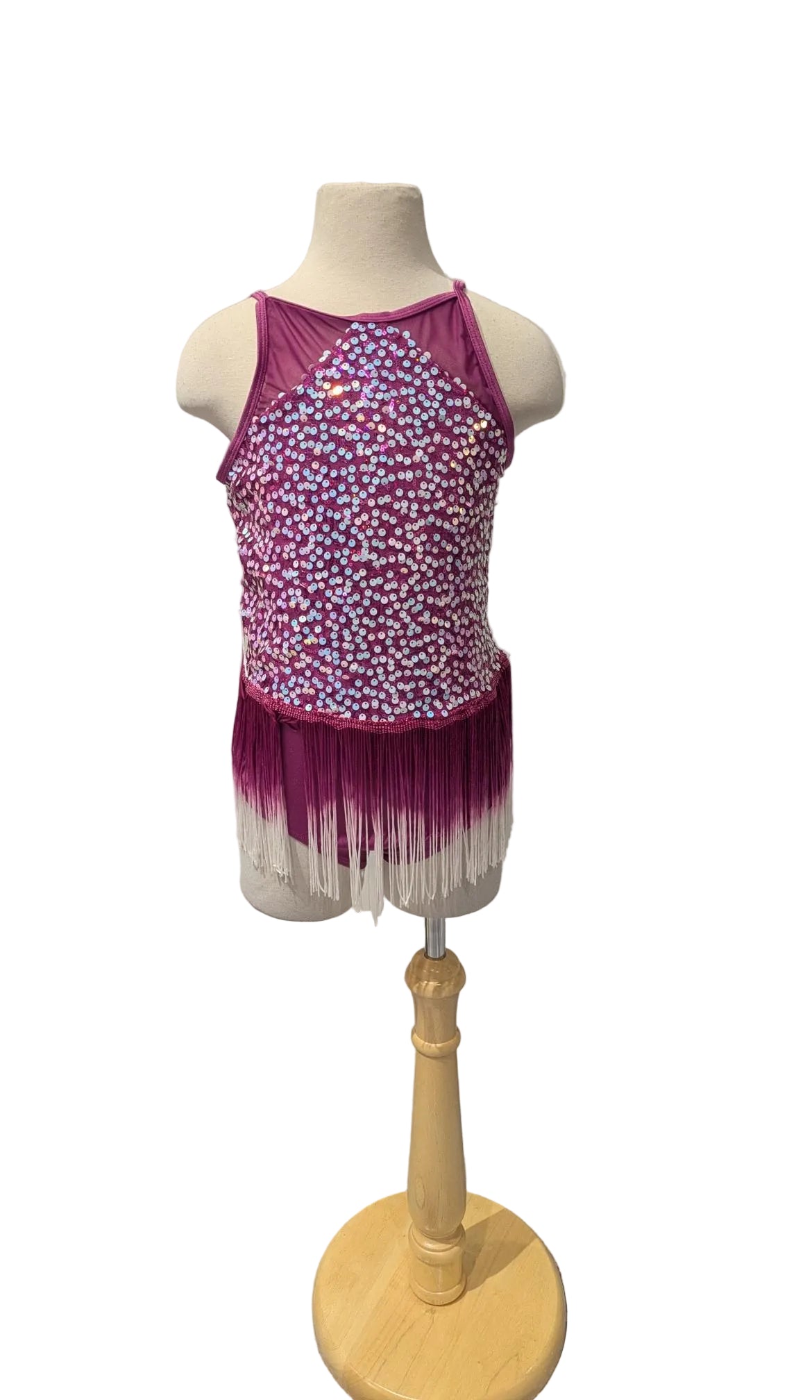 Pink Sparkle Fringe Jazz