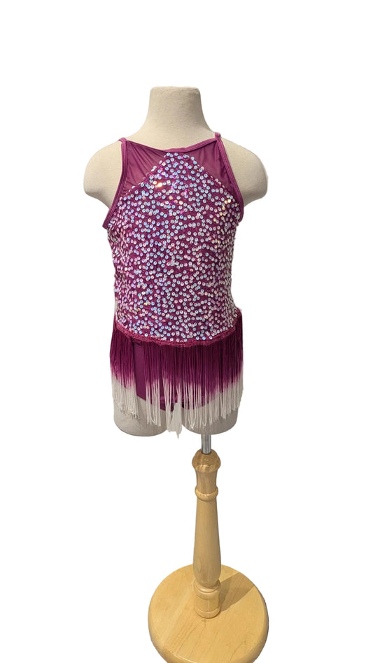 Pink Sparkle Fringe Jazz