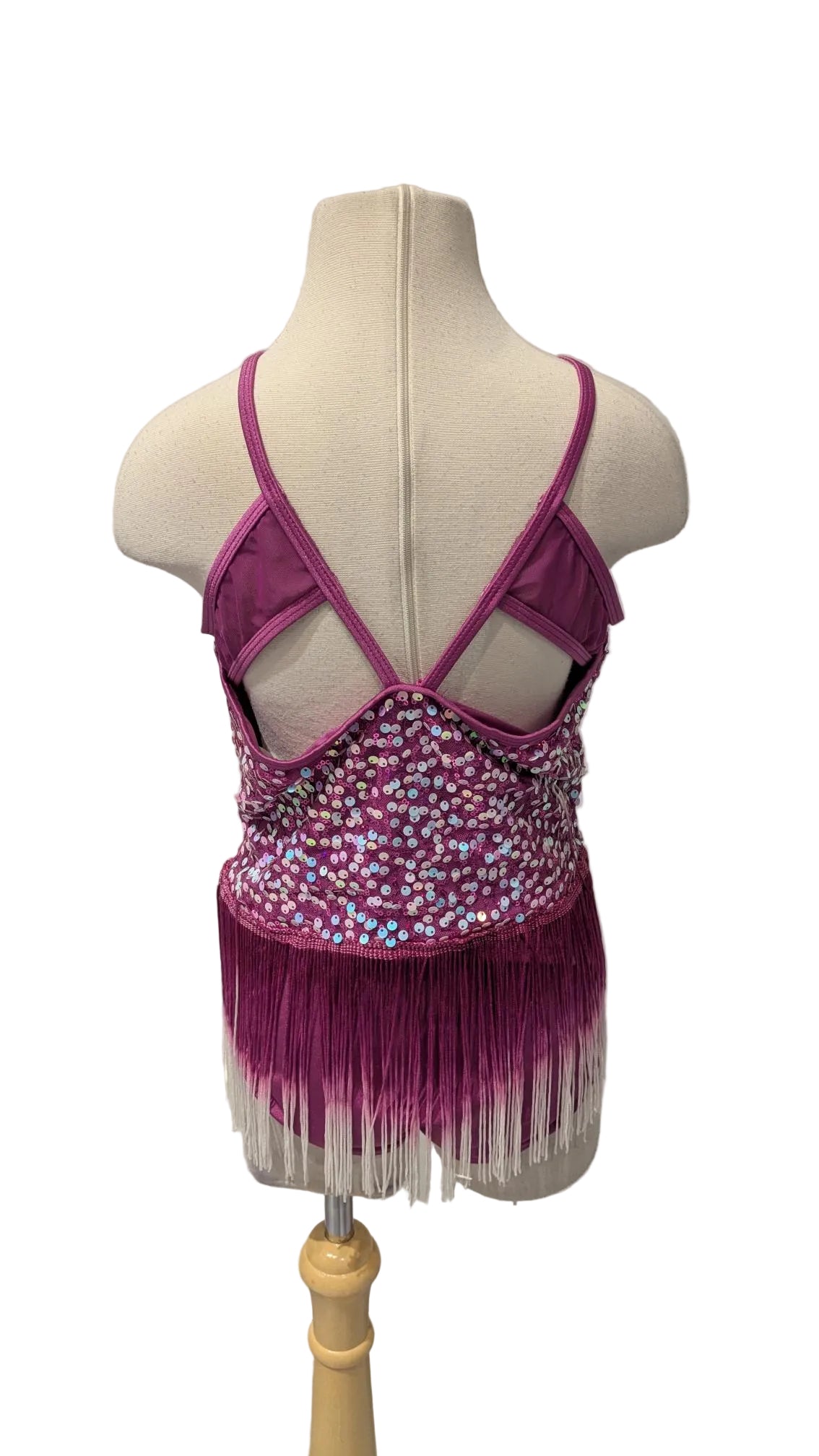 Pink Sparkle Fringe Jazz