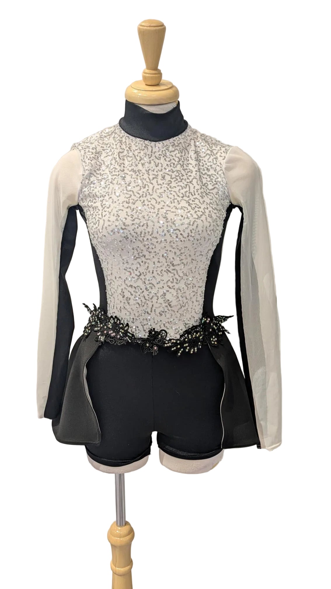Black and White Jazz Costume