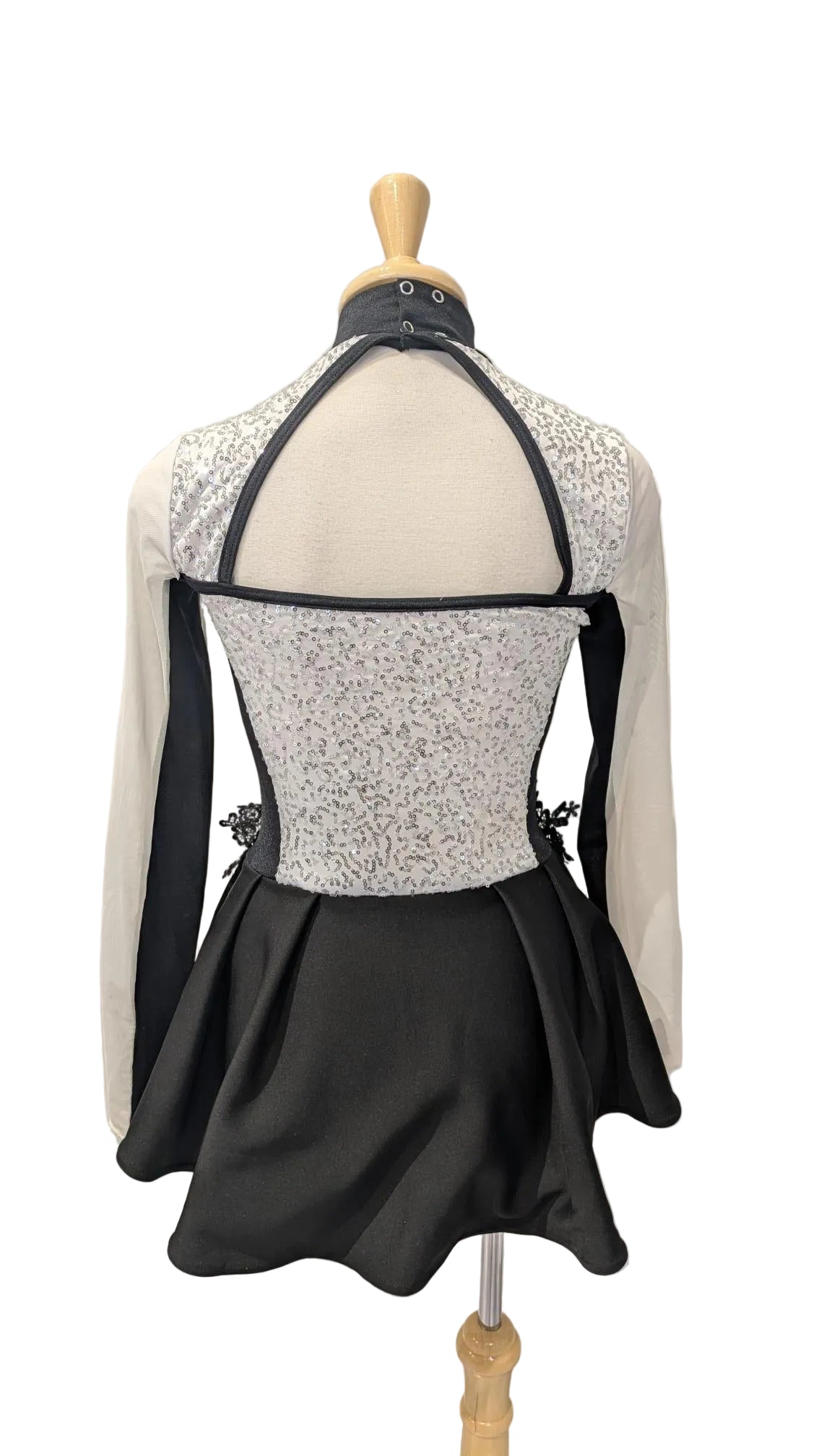Black and White Jazz Costume