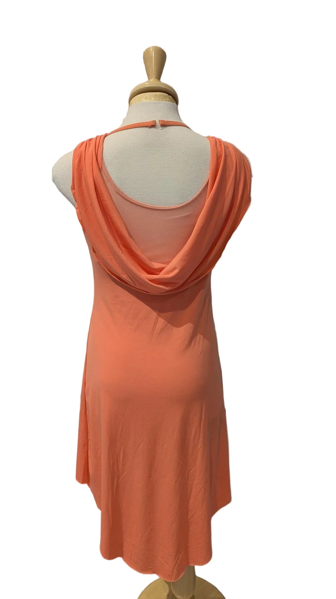Peach Orange Lyrical Dress