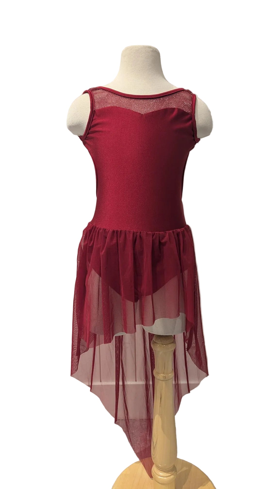 Ruby Red Firebird Lyrical Costume