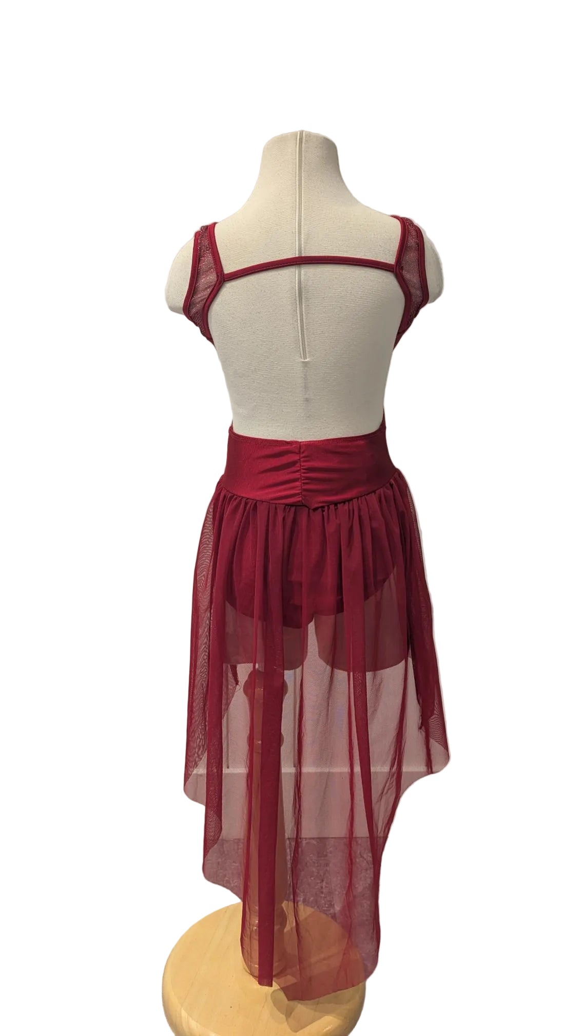 Ruby Red Firebird Lyrical Costume