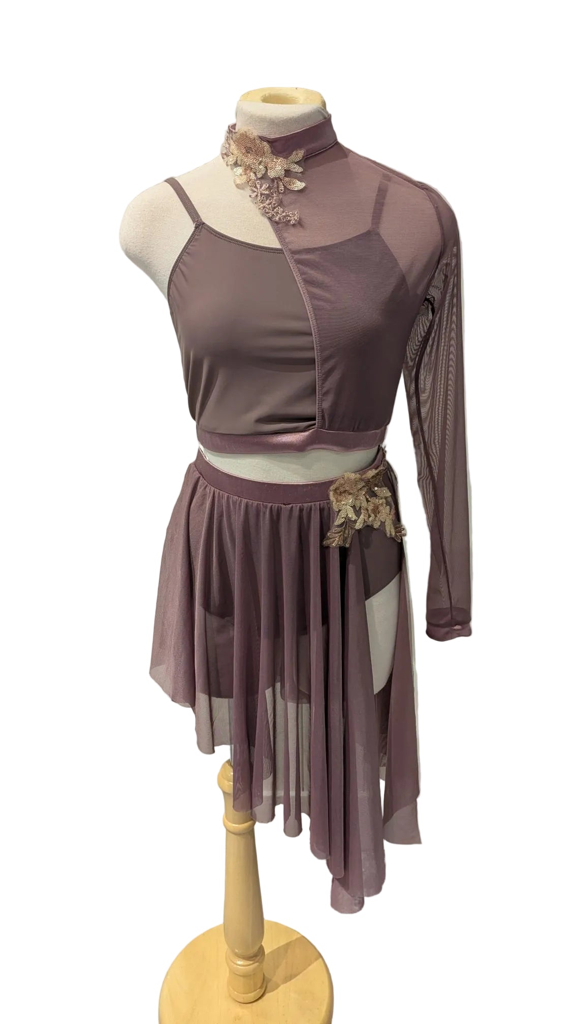 Purple Mess Two Peace Costume