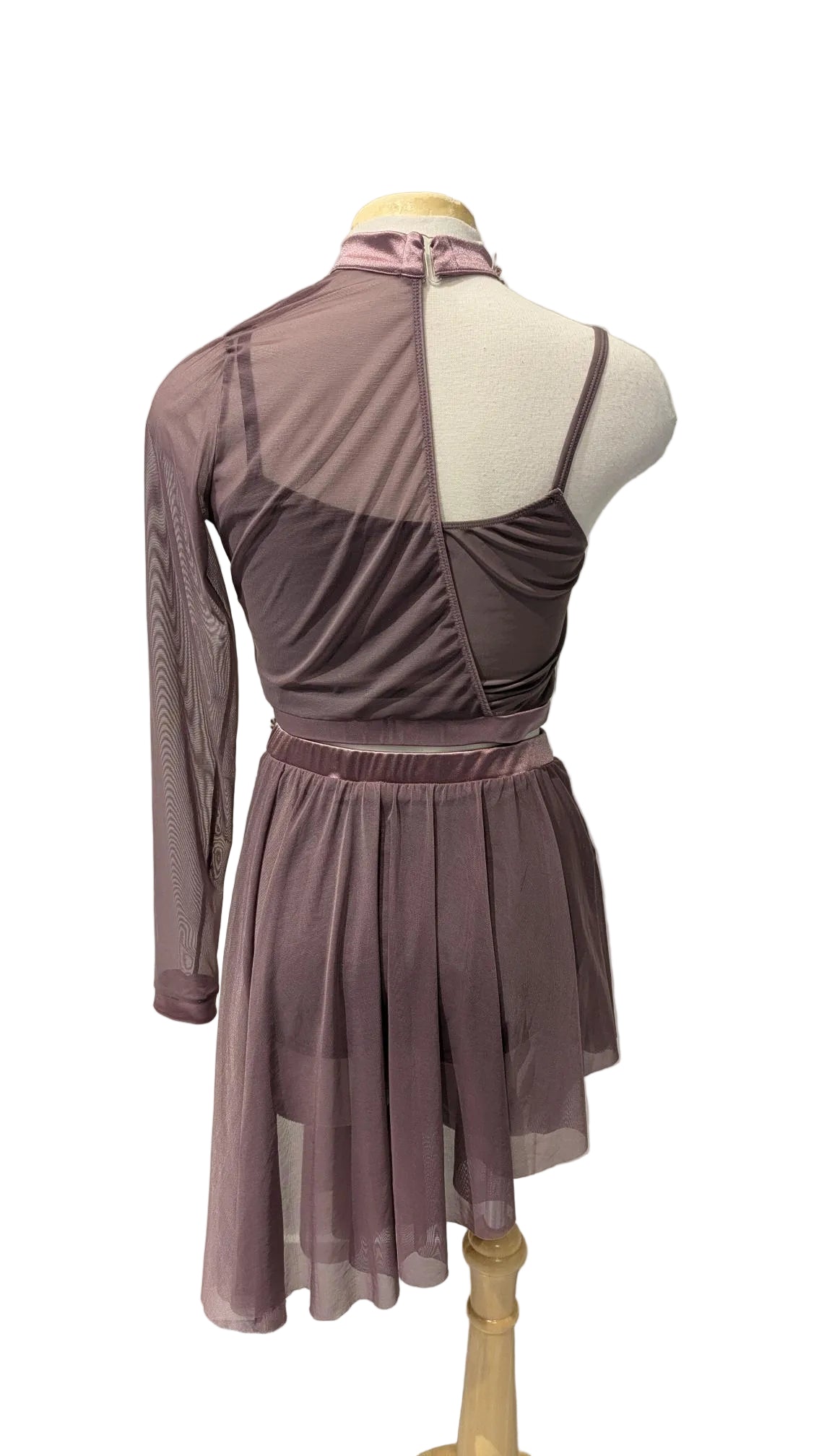 Purple Mess Two Peace Costume