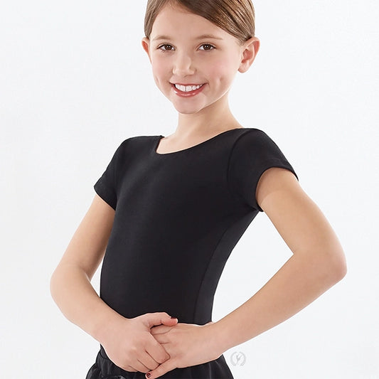 Short Sleeve Leotard - Childs