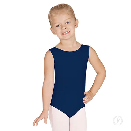 Child's Uniform Leotard - Cotton Lycra Tank Strap