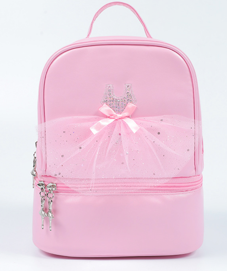 Kissed by Glitter - Dance Backpack Tutu Design
