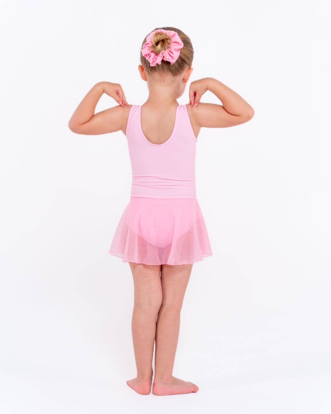 Total Dance - Gisele Traditional Gathered Front Leotard Skirt