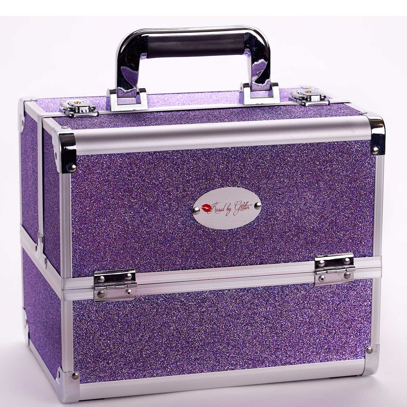 Kissed by Glitter - Make-Up Case