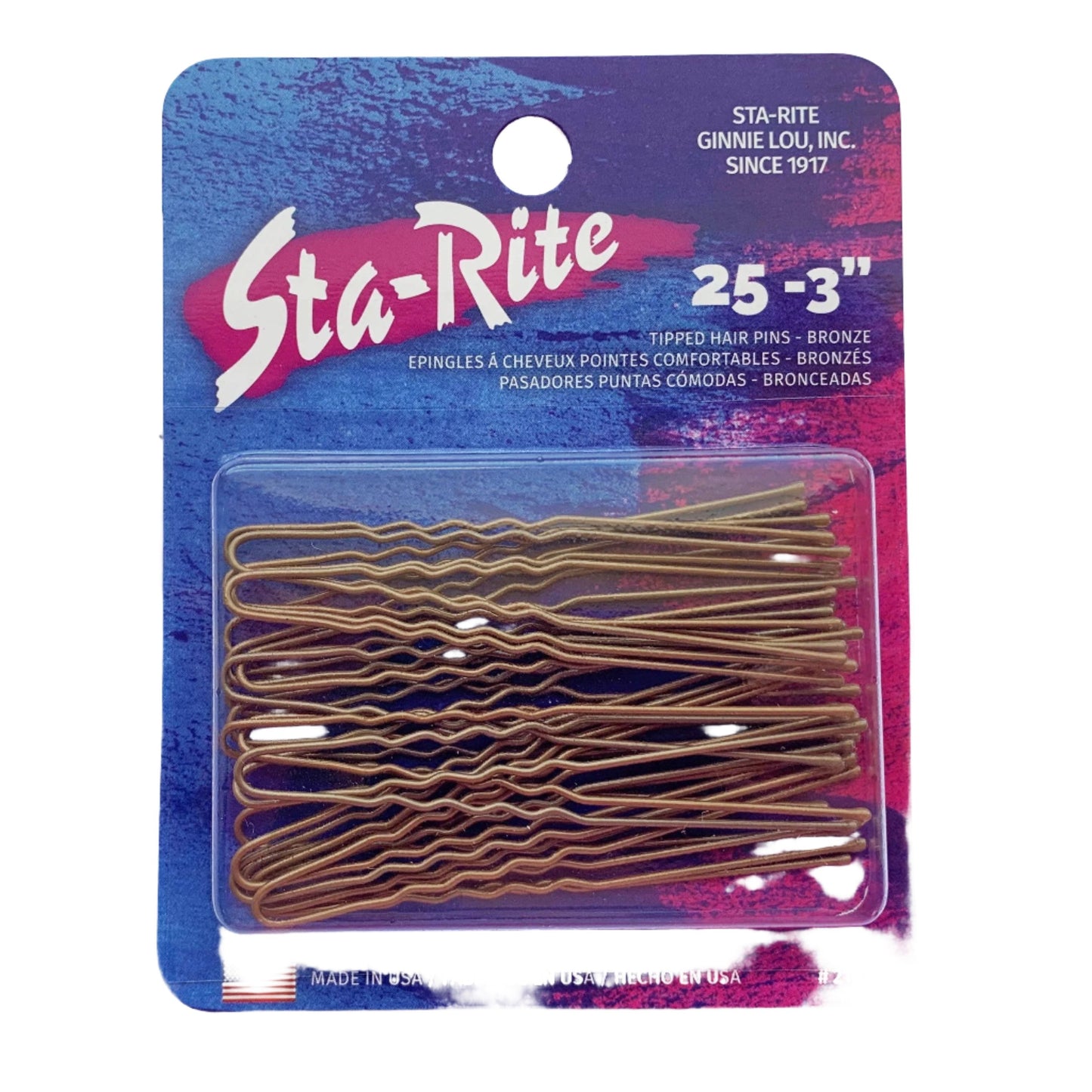 Sta-Rite Ginnie Lou - 3" Hairpins