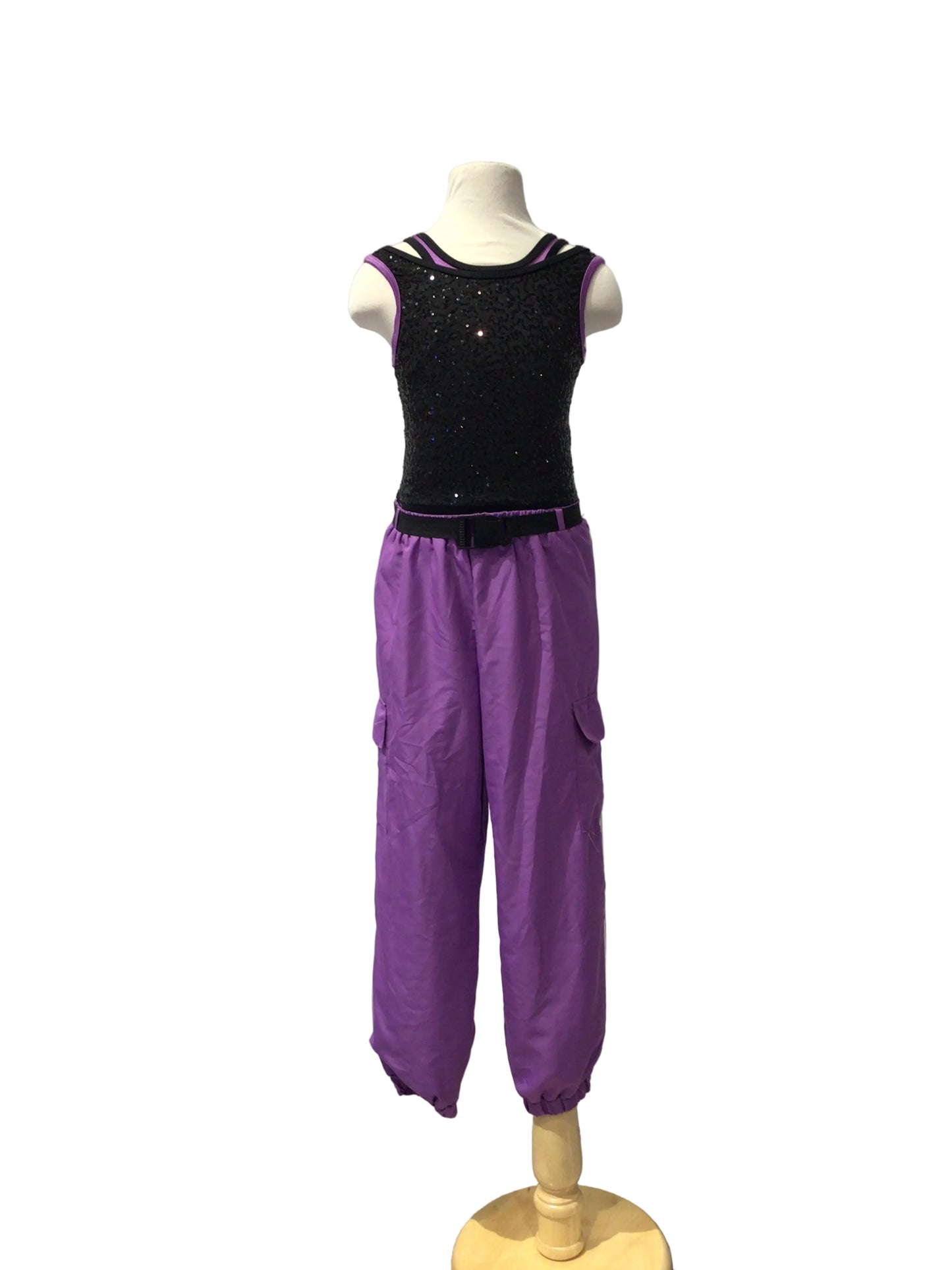 Purple and Black HipHop