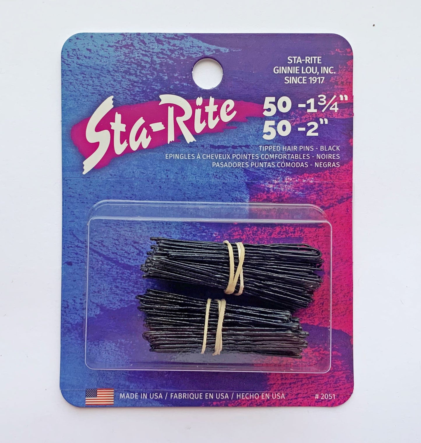 Sta-Rite 3/4" & 2" Hairpin Combo - 100 ct