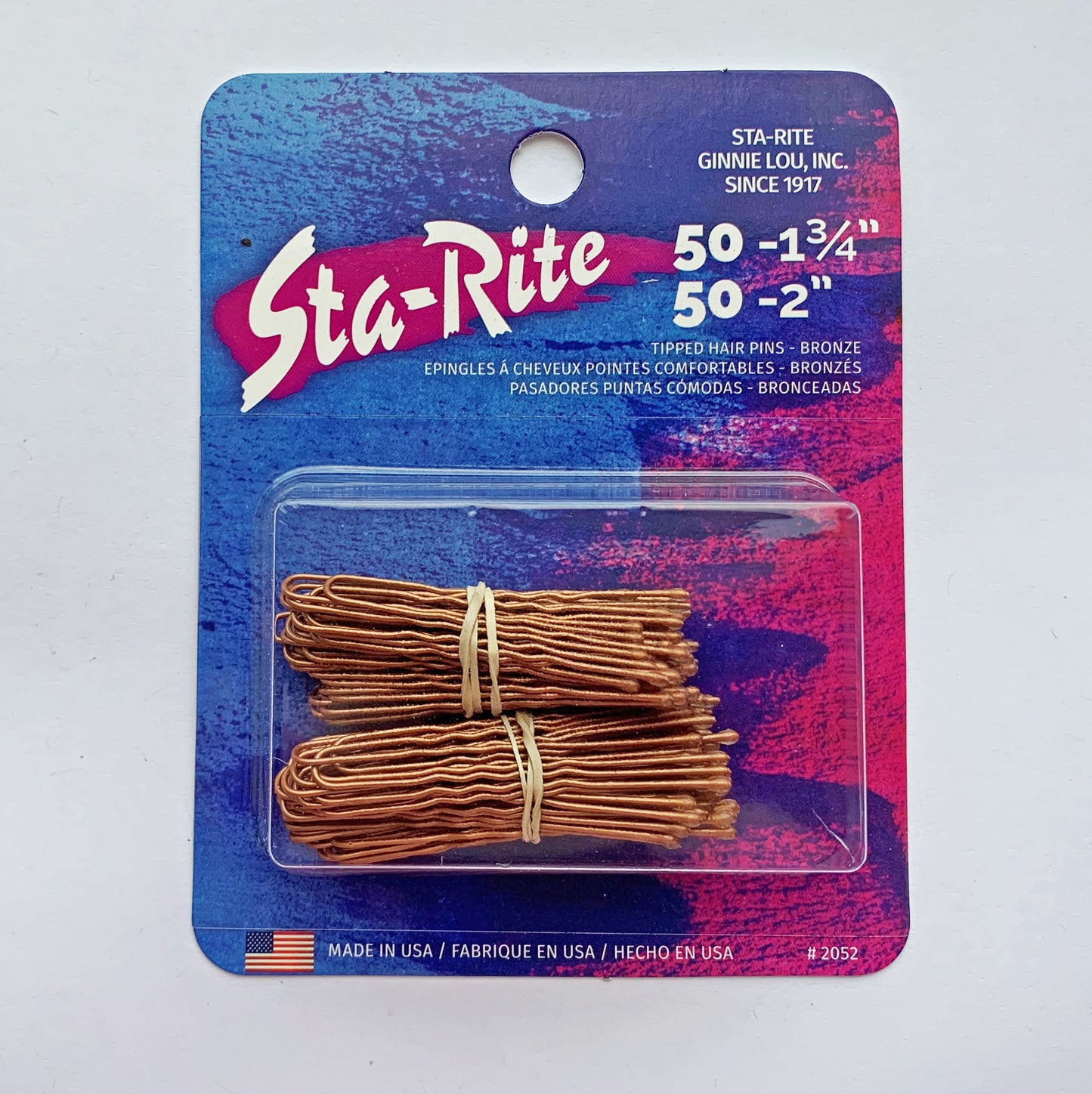 Sta-Rite 3/4" & 2" Hairpin Combo - 100 ct