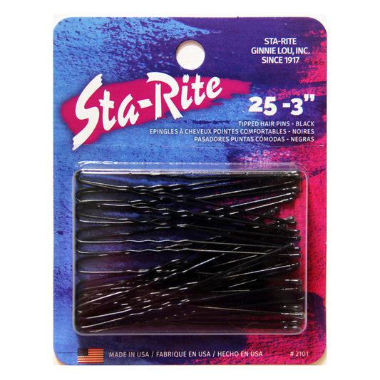 Sta-Rite Heavy Tipped Hair Pins