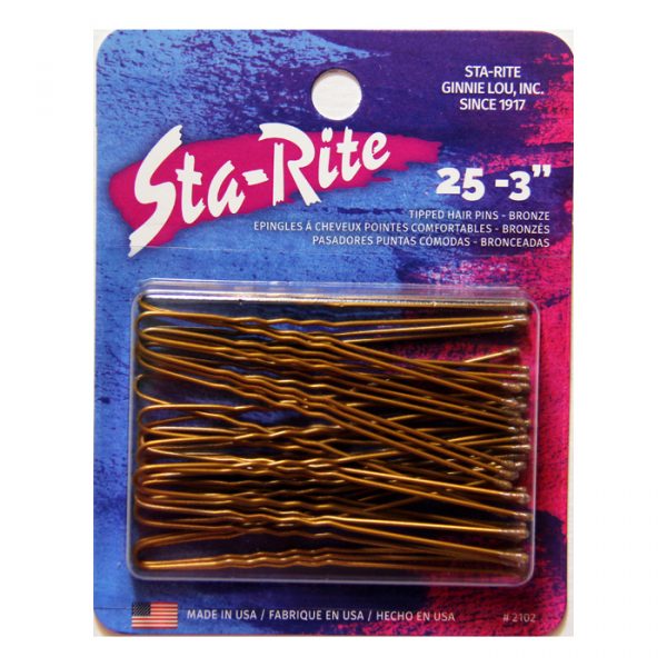 Sta-Rite Heavy Tipped Hair Pins