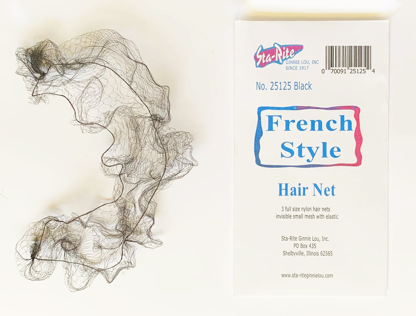 Sta-Rite Hairnets - French Style