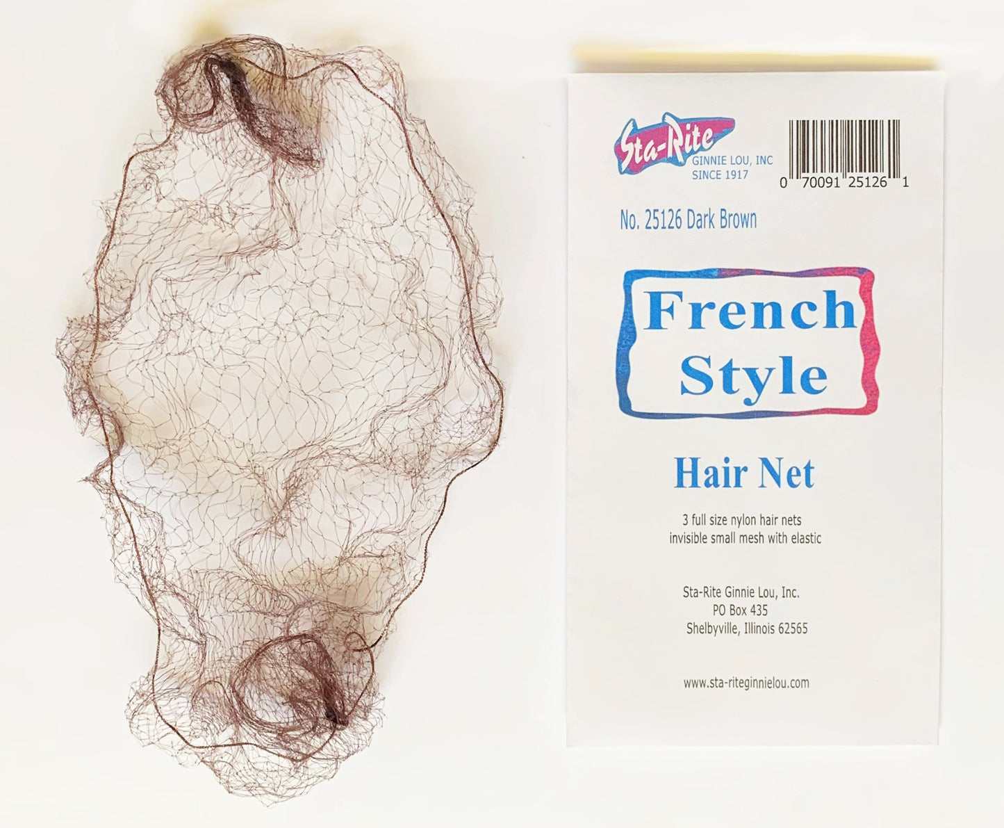 Sta-Rite Hairnets - French Style