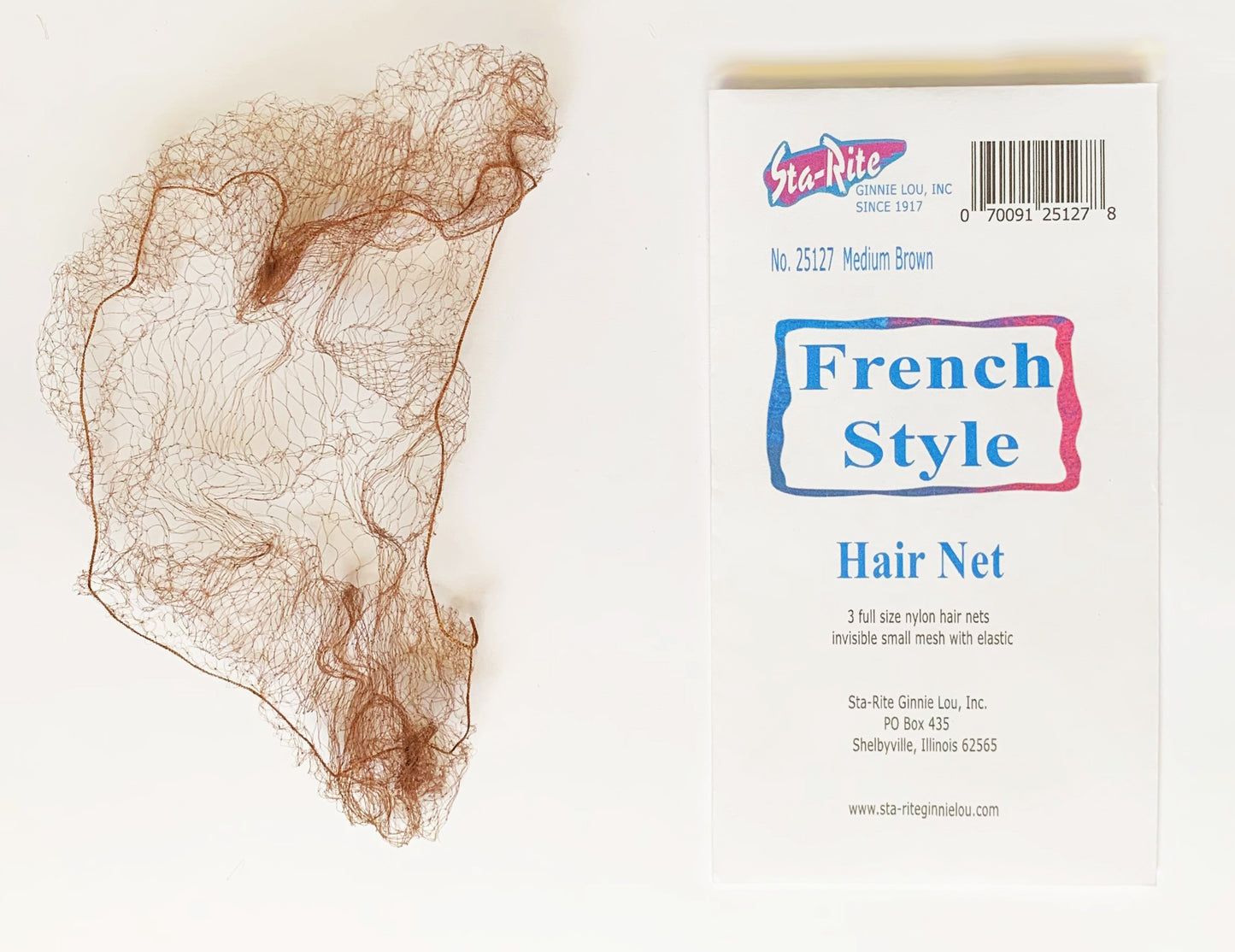 Sta-Rite Hairnets - French Style