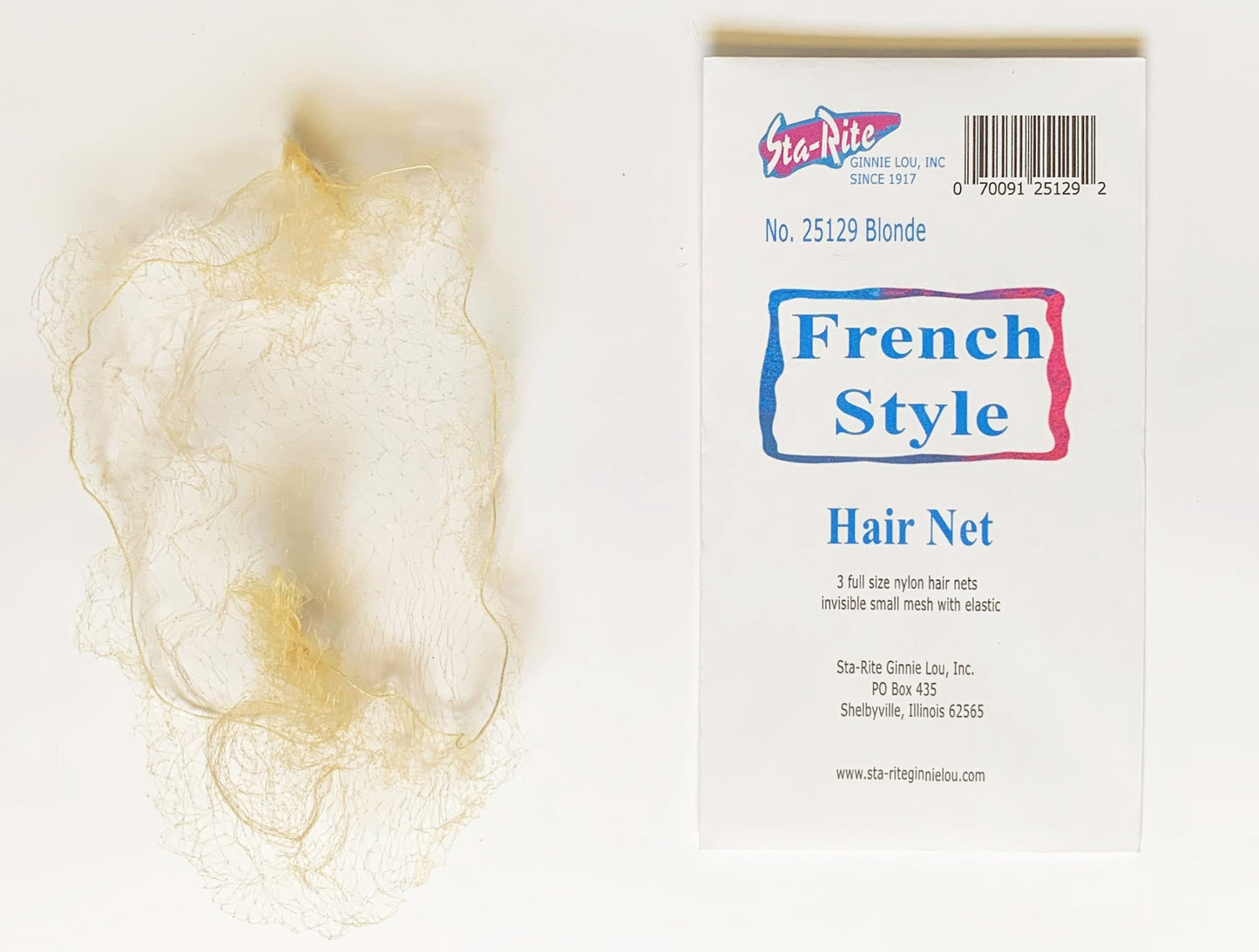 Sta-Rite Hairnets - French Style