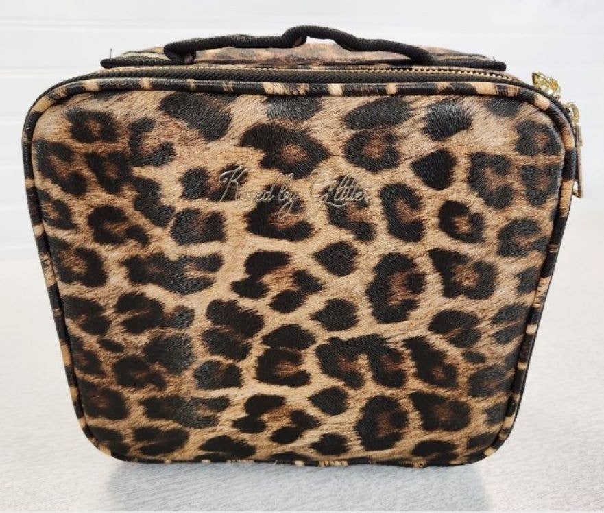 Kissed by Glitter - Cosmetic Make-Up Cases With LED Lighting