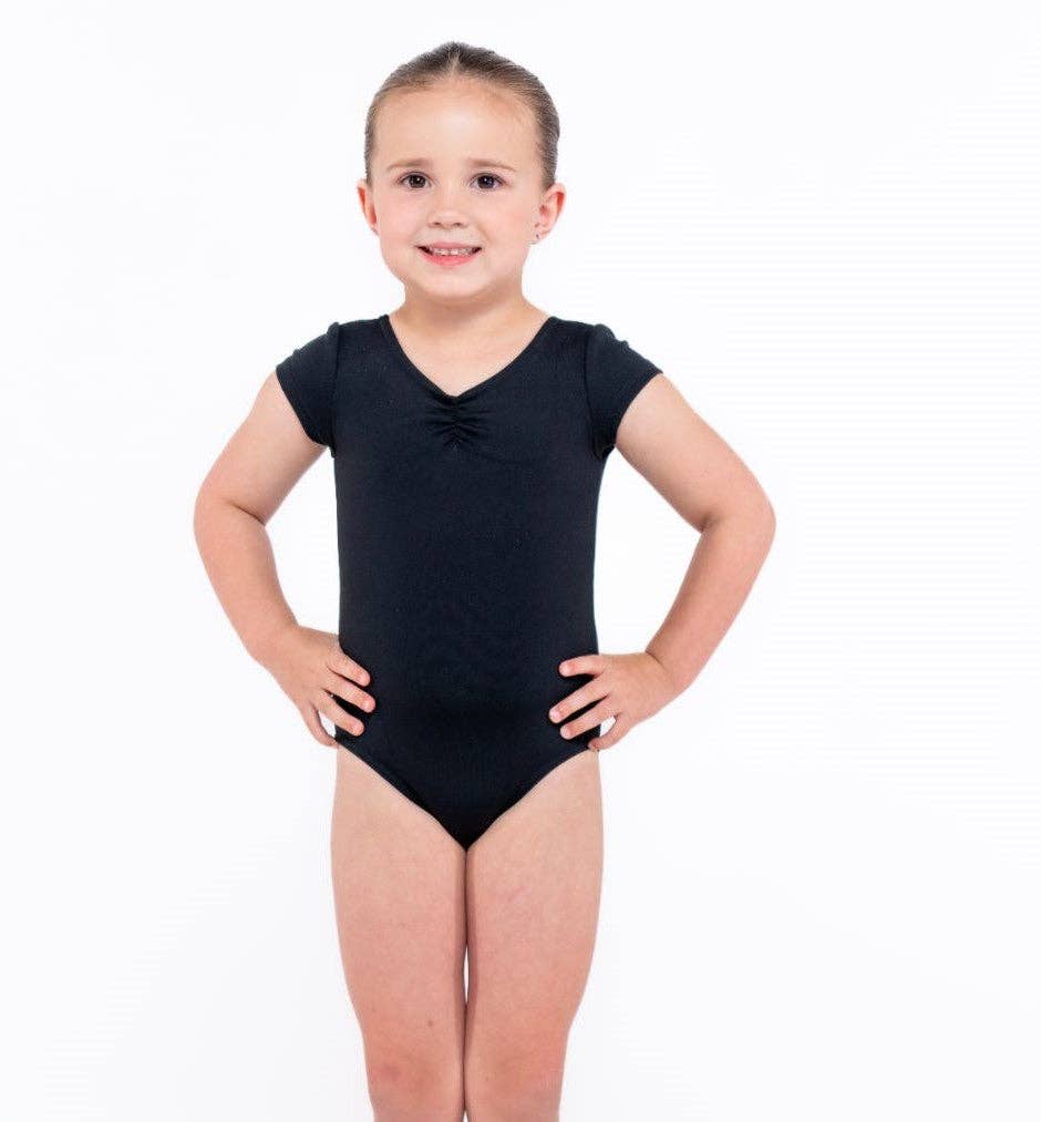 Total Dance - Cap Sleeve Leotard