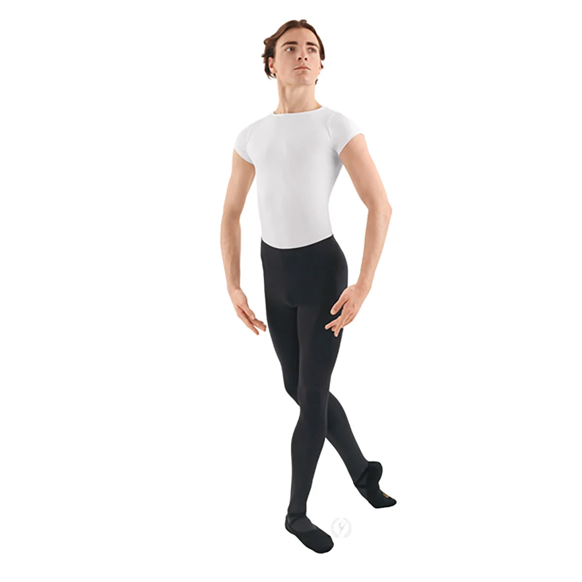 Eurotard Men's Performance Microfiber Convertible Tights