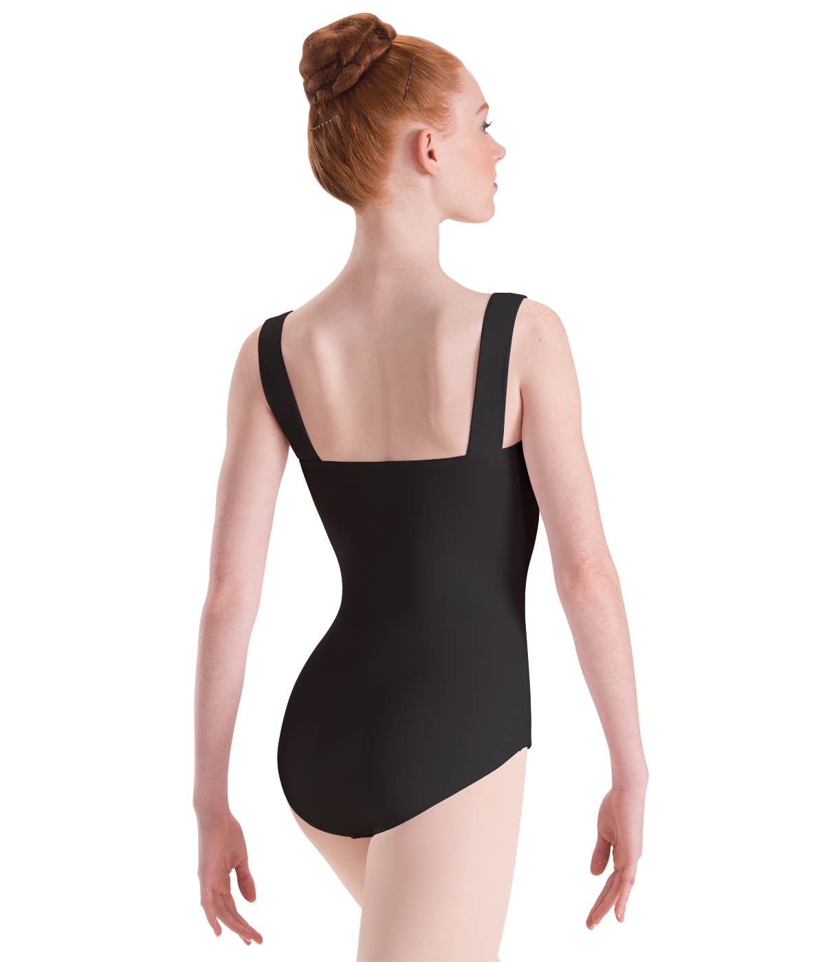 Motionwear - SilkSkyn Pinch Front Wide Strap Princess Leotard