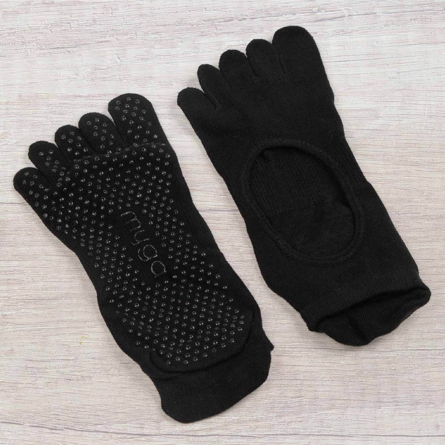 Myga - Gripped Full Toe Yoga Socks