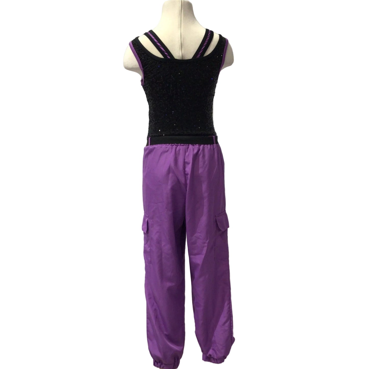 Purple and Black HipHop