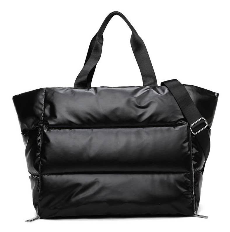 Kissed by Glitter - Dance Puffer Tote Bag