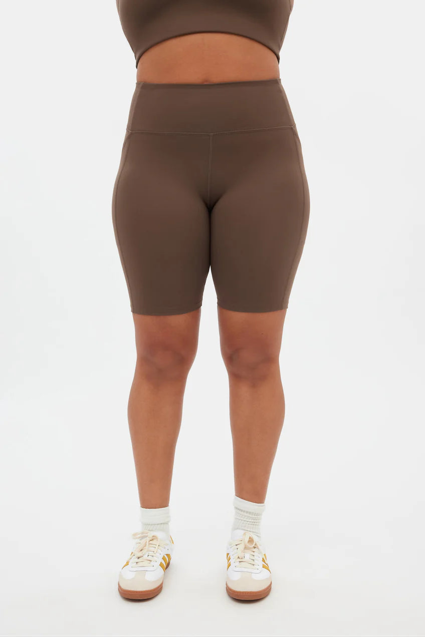 Girlfriend Collective High Rise Run Short