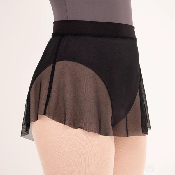Eurotard Child Mesh Pull On Skirt