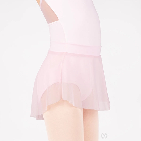 Eurotard Child Mesh Pull On Skirt