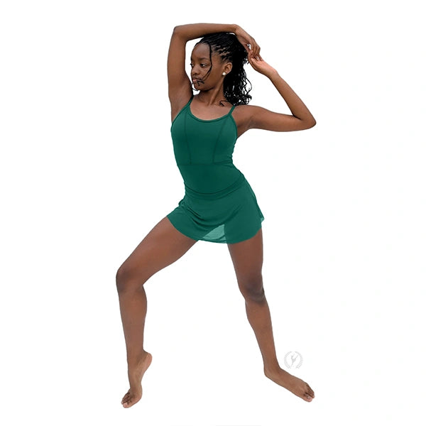 Eurotard Mircrofiber Princess Seam Empire Waist Leotard -Adult